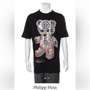 PHILIPP PLEIN TEDDY T-Shirt XXL